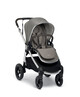 Ocarro Greige Pushchair with Greige Carrycot image number 2